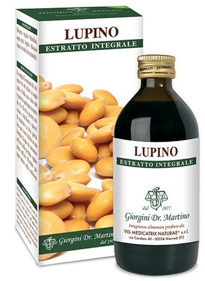 LUPINO ESTRATTO INTEGRALE 200 ML - Farmacia Rossi2 - Farmacia Rossi 