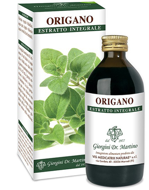 ORIGANO ESTRATTO INTEGRALE 200 ML - Farmacia Rossi2 - Farmacia Rossi 