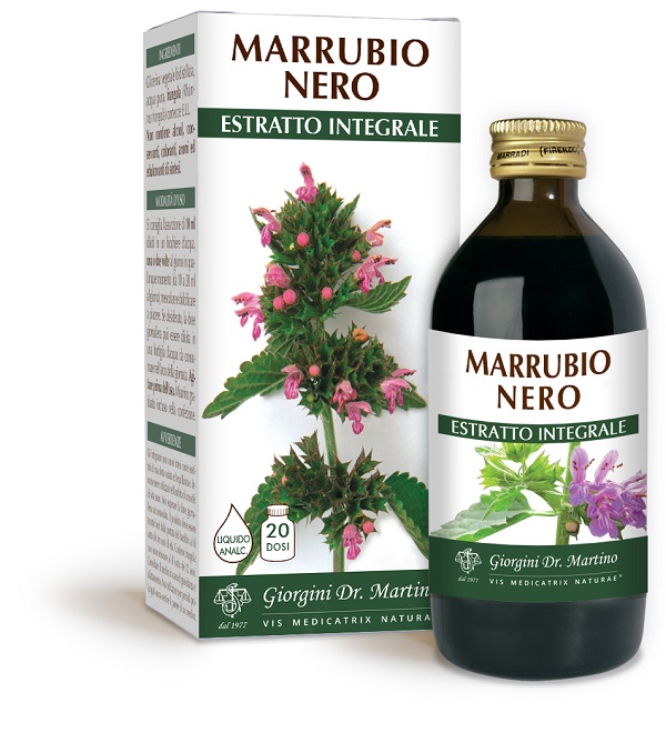 MARRUBIO NERO ESTRATTO INTEGRALE 200 ML - Farmacia Rossi2 - Farmacia Rossi 