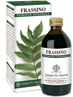 FRASSINO ESTRATTO INTEGRALE 200 ML - Farmacia Rossi2 - Farmacia Rossi 