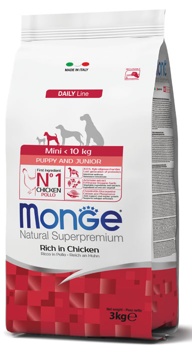 MONGE MINI PUPPY 3000 G - Farmacia Rossi2 - Farmacia Rossi 