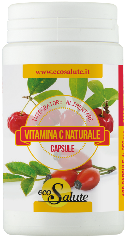 VITAMINA C NATURALE CAPSULE - Farmacia Rossi2 - Farmacia Rossi 