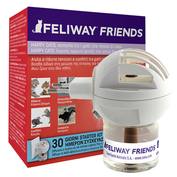 FELIWAY FRIENDS DIFFUSORE + RICARICA DA 48 ML - Farmacia Rossi2 - Farmacia Rossi 