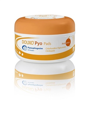 DOUXO PYO PADS 30 DISCHETTI DI COTONE IMBEVUTI - Farmacia Rossi2 - Farmacia Rossi 