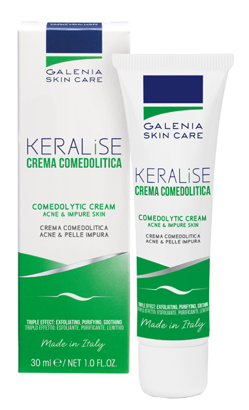 KERALISE CREMA VISO ACNE E PELLE IMPURA ACIDO GLICOLICO 6% 30 ML - Farmacia Rossi2 - Farmacia Rossi 