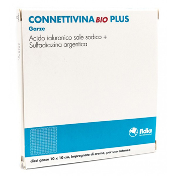 CONNETTIVINABIO PLUS GARZA 10 X 10 CM 10 PEZZI - Farmacia Rossi2 - Farmacia Rossi 