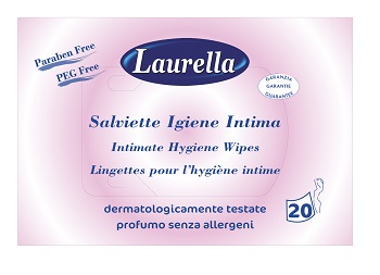 LAURELLA SALVIETTINE INTIME 20 PEZZI - Farmacia Rossi2 - Farmacia Rossi 