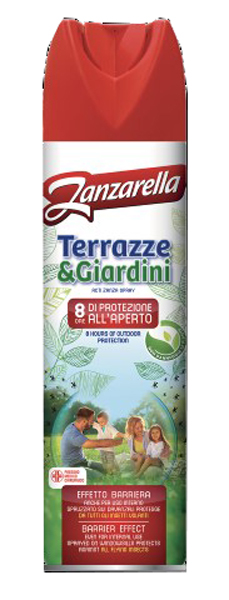 ZANZARELLA AMBIENTE SPRAY IN & OUT 400 ML - Farmacia Rossi2 - Farmacia Rossi 