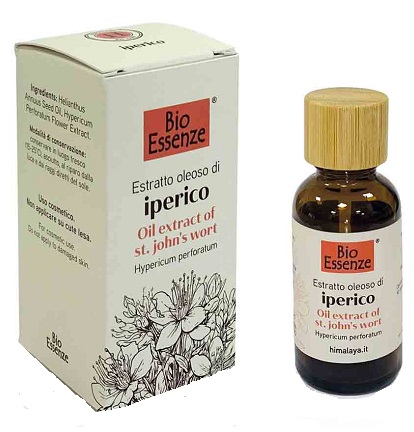 BIO ESSENZE ESTRATTO OLEOSO DI IPERICO 50 ML - Farmacia Rossi2 - Farmacia Rossi 
