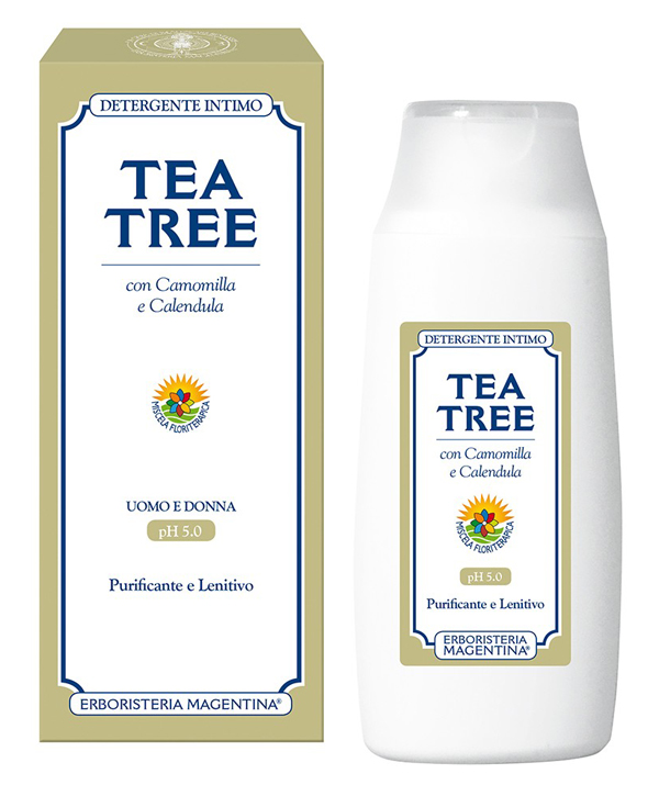 TEA TREE DETERGENTE INTIMO 200 ML - Farmacia Rossi2 - Farmacia Rossi 