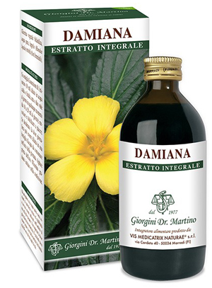 DAMIANA ESTRATTO INTEGRALE 200 ML - Farmacia Rossi2 - Farmacia Rossi 