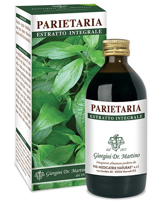 PARIETARIA ESTRATTO INTEGRALE 200 ML - Farmacia Rossi2 - Farmacia Rossi 