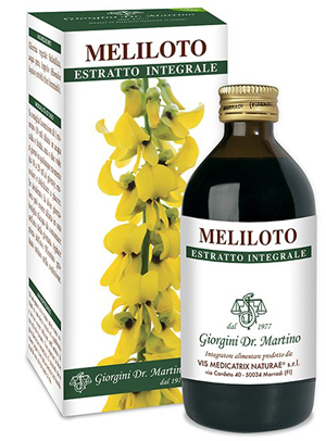 MELILOTO ESTRATTO INTEGRALE 200 ML - Farmacia Rossi2 - Farmacia Rossi 