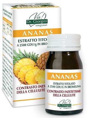 ANANAS ESTRATTO TITOLATO 60 PASTIGLIE - Farmacia Rossi2 - Farmacia Rossi 