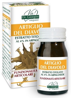 ARTIGLIO DEL DIAVOLO ESTRATTO TITOLATO 60 PASTIGLIE - Farmacia Rossi2 - Farmacia Rossi 