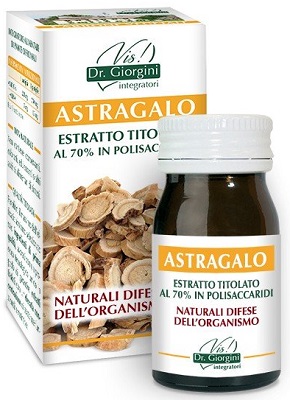 ASTRAGALO ESTRATTO TITOLATO 60 PASTIGLIE - Farmacia Rossi2 - Farmacia Rossi 