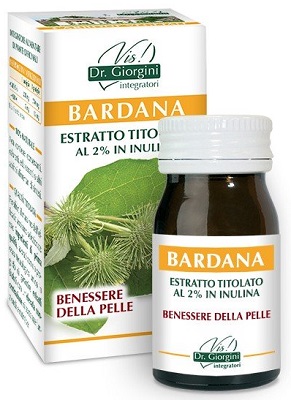 BARDANA ESTRATTO TITOLATO 60 PASTIGLIE - Farmacia Rossi2 - Farmacia Rossi 