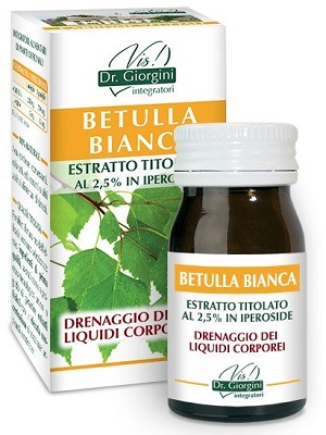 BETULLA BI ESTRATTO TITOLATO 60 PASTIGLIE - Farmacia Rossi2 - Farmacia Rossi 