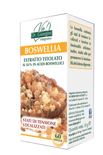 BOSWELLIA ESTRATTO TITOLATO 60 PASTIGLIE - Farmacia Rossi2 - Farmacia Rossi 