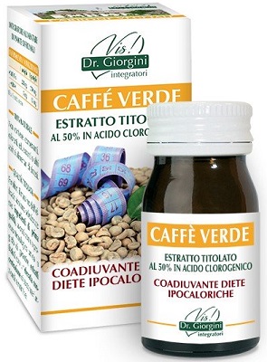 CAFFE' VERDE ESTRATTO TITOLATO 60 PASTIGLIE - Farmacia Rossi2 - Farmacia Rossi 