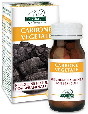 CARBONE VEGETALE 100 PASTIGLIE - Farmacia Rossi2 - Farmacia Rossi 