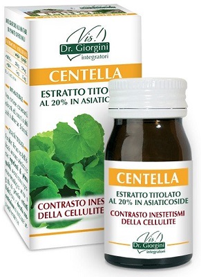 CENTELLA ESTRATTO TITOLATO 60 PASTIGLIE - Farmacia Rossi2 - Farmacia Rossi 