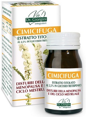 CIMICIFUGA ESTRATTO TITOLATO 60 PASTIGLIE - Farmacia Rossi2 - Farmacia Rossi 