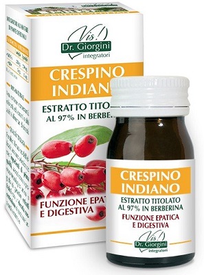 CRESPINO INDIANO ESTRATTO TITOLATO 60 PASTIGLIE - Farmacia Rossi2 - Farmacia Rossi 