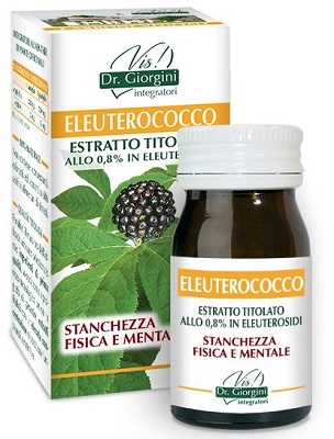 ELEUTEROCOCCO ESTRATTO TITOLATO 60 PASTIGLIE - Farmacia Rossi2 - Farmacia Rossi 