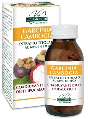 GARCINIA CAMBOGIA ESTRATTO TITOLATO 180 PASTIGLIE - Farmacia Rossi2 - Farmacia Rossi 