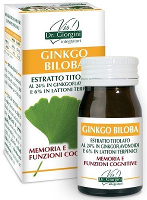 GINKGO BILOBA ESTRATTO TITOLATO 60 PASTIGLIE - Farmacia Rossi2 - Farmacia Rossi 