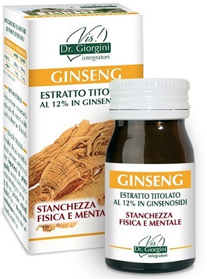 GINSENG ESTRATTO TITOLATO 60 PASTIGLIE - Farmacia Rossi2 - Farmacia Rossi 