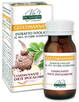 GLUCOMANNANO ESTRATTO TITOLATO 100 PASTIGLIE - Farmacia Rossi2 - Farmacia Rossi 