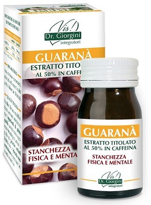 GUARANA' ESTRATTO TITOLATO 60 PASTIGLIE - Farmacia Rossi2 - Farmacia Rossi 