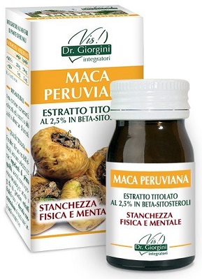 MACA PERUVIANA ESTRATTO TITOLATO 60 PASTIGLIE - Farmacia Rossi2 - Farmacia Rossi 