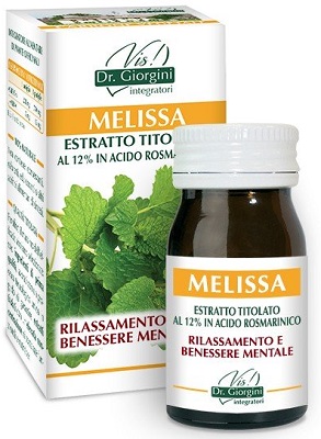 MELISSA ESTRATTO TITOLATO 60 PASTIGLIE - Farmacia Rossi2 - Farmacia Rossi 