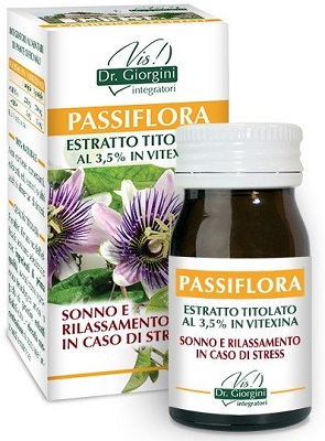 PASSIFLORA ESTRATTO TITOLATO 60 PASTIGLIE - Farmacia Rossi2 - Farmacia Rossi 