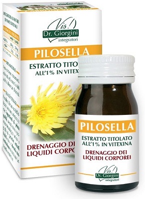 PILOSELLA ESTRATTO TITOLATO 60 PASTIGLIE - Farmacia Rossi2 - Farmacia Rossi 