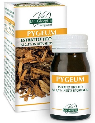 PYGEUM ESTRATTO TITOLATO 60 PASTIGLIE - Farmacia Rossi2 - Farmacia Rossi 