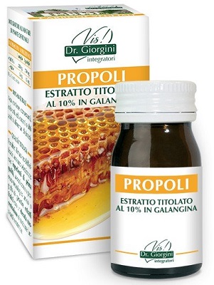 PROPOLI ESTRATTO TITOLATO 60 PASTIGLIE - Farmacia Rossi2 - Farmacia Rossi 