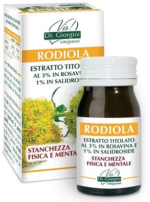 RODIOLA ESTRATTO TITOLATO 60 PASTIGLIE - Farmacia Rossi2 - Farmacia Rossi 