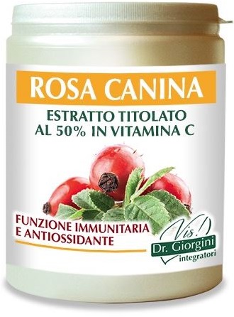 ROSA CANINA ESTRATTO TITOLATO POLVERE 500 G - Farmacia Rossi2 - Farmacia Rossi 