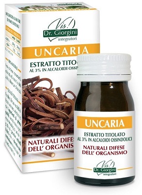 UNCARIA ESTRATTO TITOLATO 60 PASTIGLIE - Farmacia Rossi2 - Farmacia Rossi 