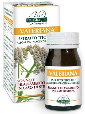 VALERIANA ESTRATTO TITOLATO 60 PASTIGLIE - Farmacia Rossi2 - Farmacia Rossi 