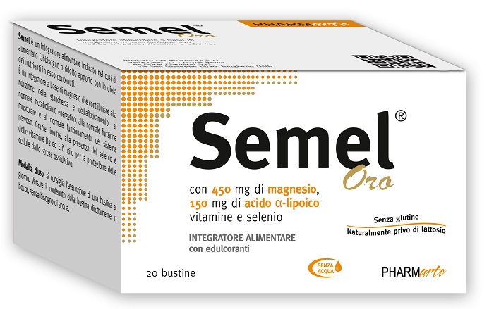SEMEL OROSOLUBILE 20 BUSTINE DA 2,22 G - Farmacia Rossi2 - Farmacia Rossi 