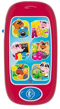 CHICCO GIOCO SMARTPHONE ANIMALI - Farmacia Rossi2 - Farmacia Rossi 