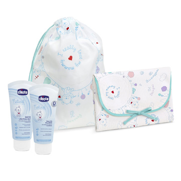 CHICCO COSM NAT SENS SET CAMBIO - Farmacia Rossi2 - Farmacia Rossi 