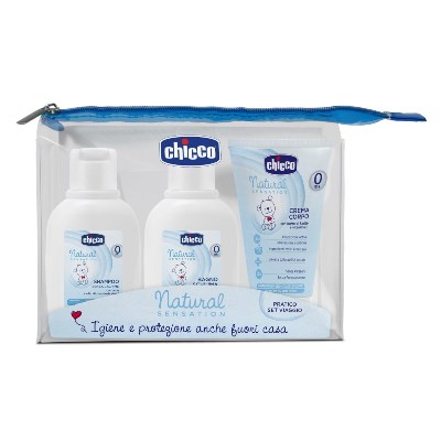 CHICCO COSM NAT SENS VIAGGIO 100 - Farmacia Rossi2 - Farmacia Rossi 