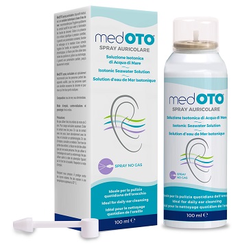 MEDOTO SPRAY AURICOLARE ISOTONICO 100 ML - Farmacia Rossi2 - Farmacia Rossi 