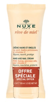 NUXE REVE DE MIEL DUO CREMA MANI E UNGHIE 2X50 ML - Farmacia Rossi2 - Farmacia Rossi 